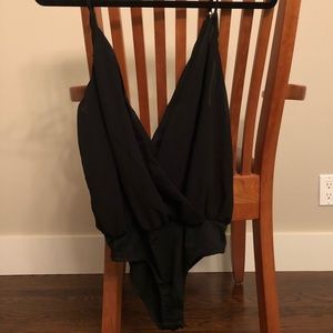 Black bodysuit